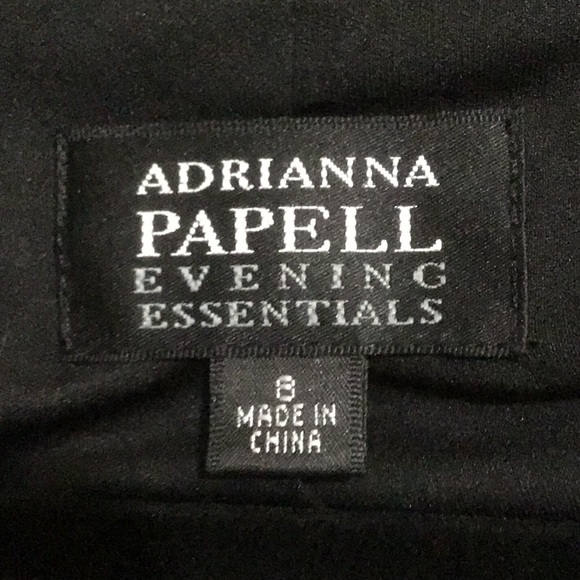 NWTAdrianna Papell  Velvet Evening Essential top. - Picture 6 of 8